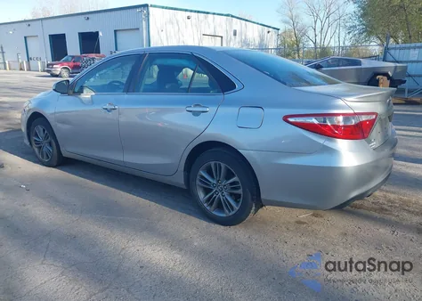 2017 Toyota Camry Se z USA, uszkodzony, nr VIN 4T1BF1FK2HU428898